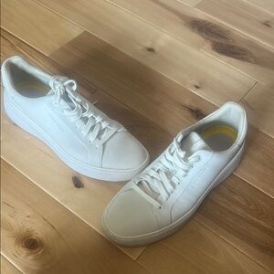 Cole Haan Classic White Sneakers